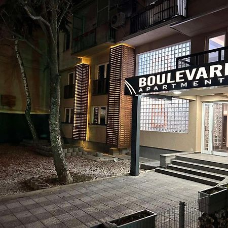 Boulevard Apartments City Center Ohrid Esterno foto