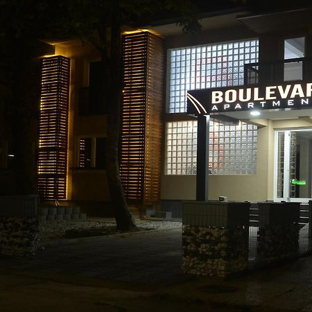 Boulevard Apartments City Center Ohrid Esterno foto