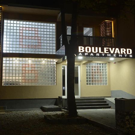 Boulevard Apartments City Center Ohrid Esterno foto