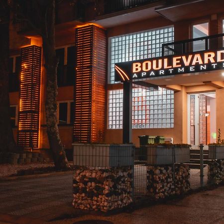 Boulevard Luxury Apartments City Center Ohrid Esterno foto