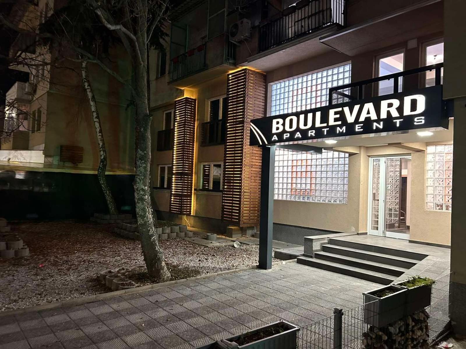 Boulevard Apartments City Center Ohrid Esterno foto