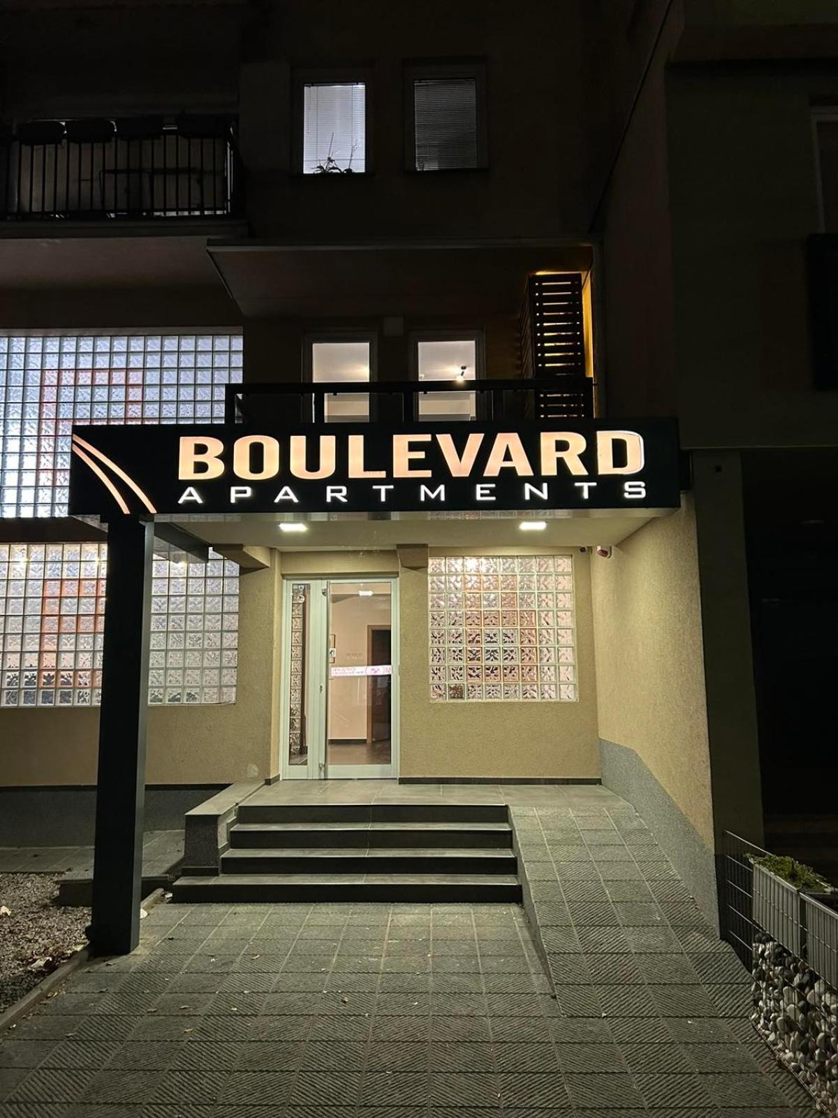 Boulevard Apartments City Center Ohrid Esterno foto