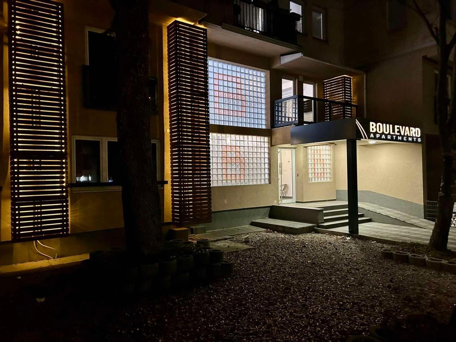 Boulevard Luxury Apartments City Center Ohrid Esterno foto