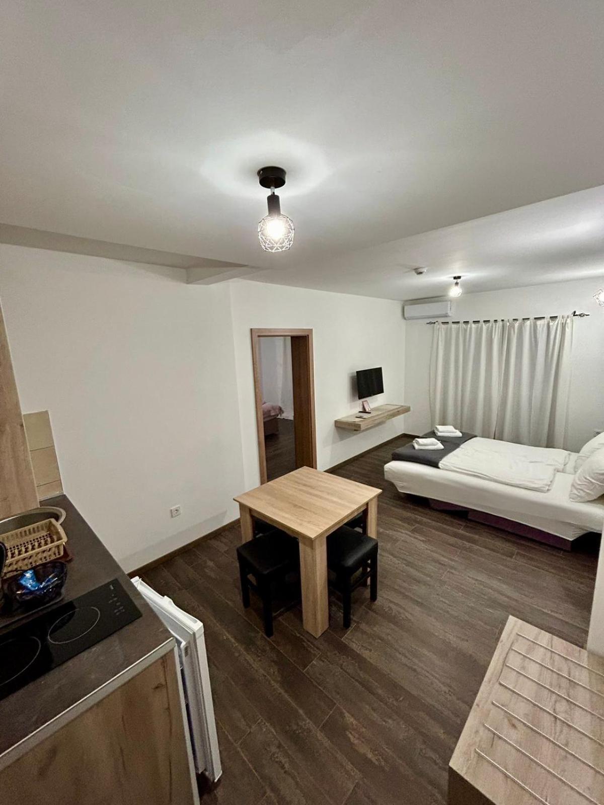 Boulevard Apartments City Center Ohrid Esterno foto