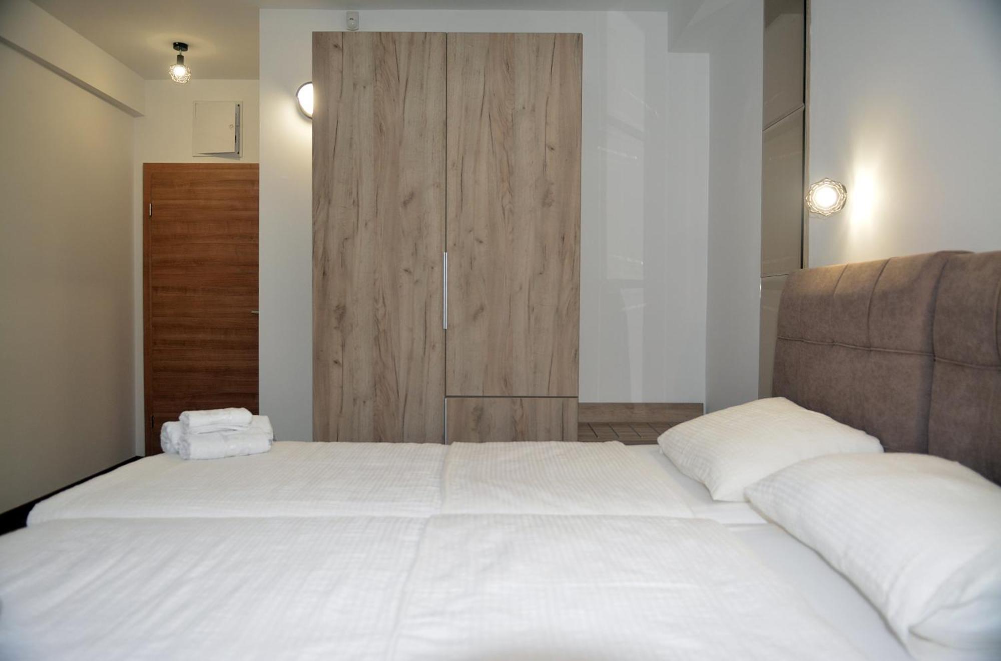 Boulevard Apartments City Center Ohrid Esterno foto