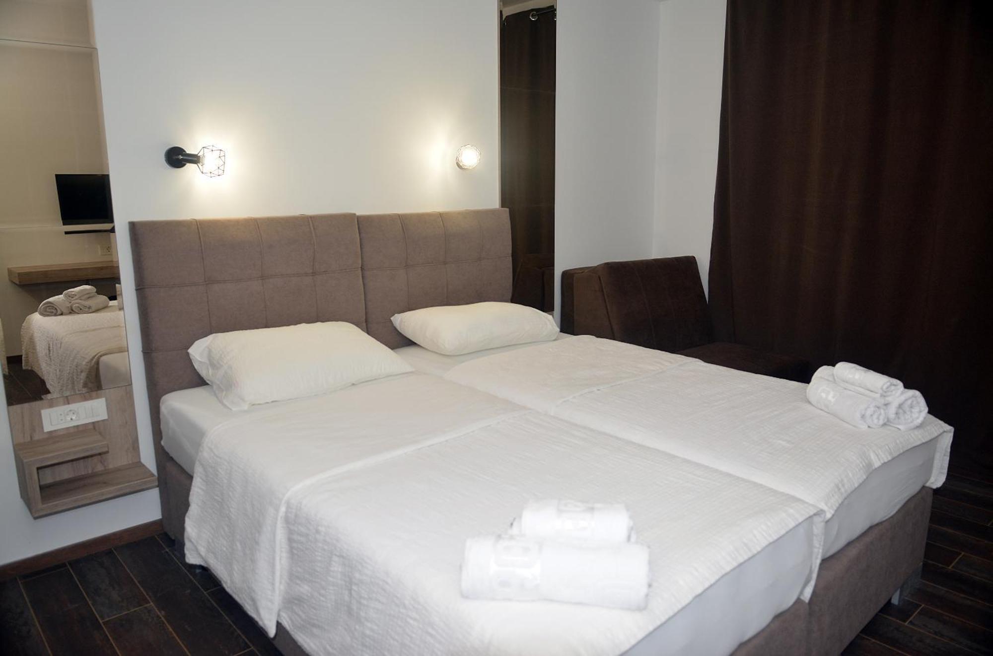 Boulevard Apartments City Center Ohrid Esterno foto