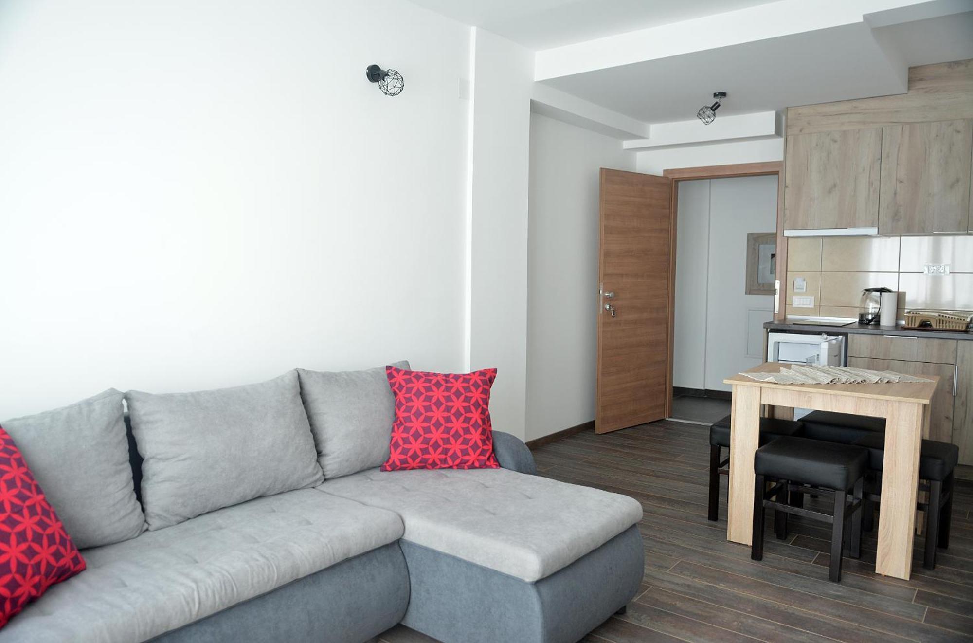 Boulevard Apartments City Center Ohrid Esterno foto