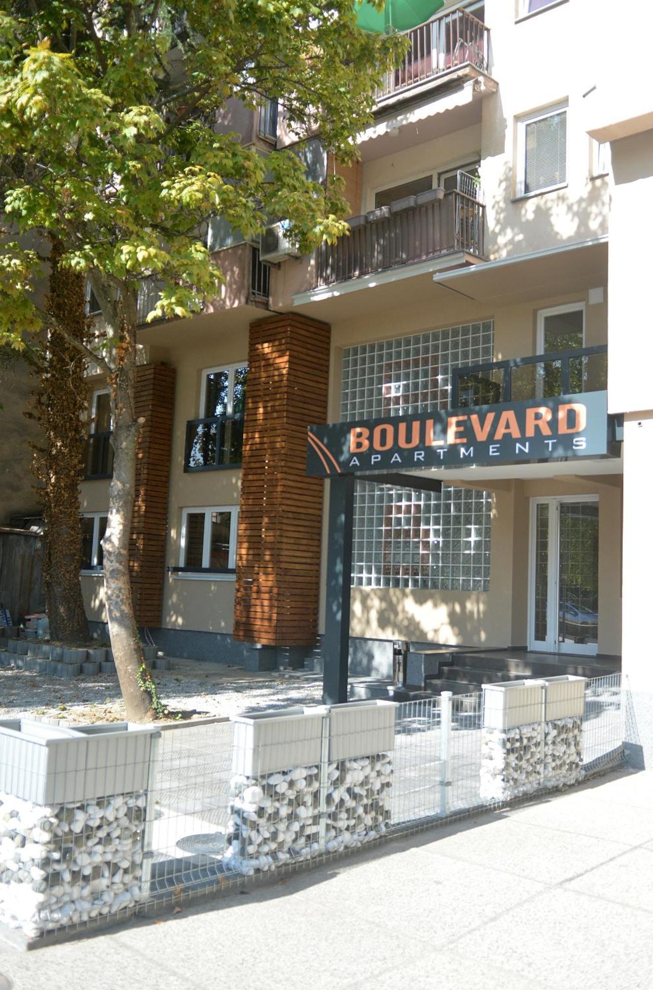 Boulevard Apartments City Center Ohrid Esterno foto