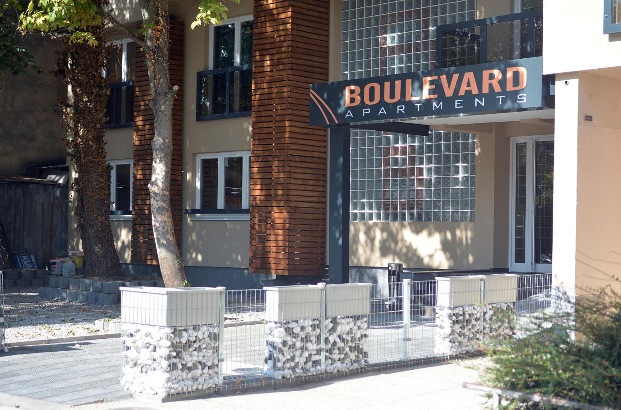 Boulevard Apartments City Center Ohrid Esterno foto