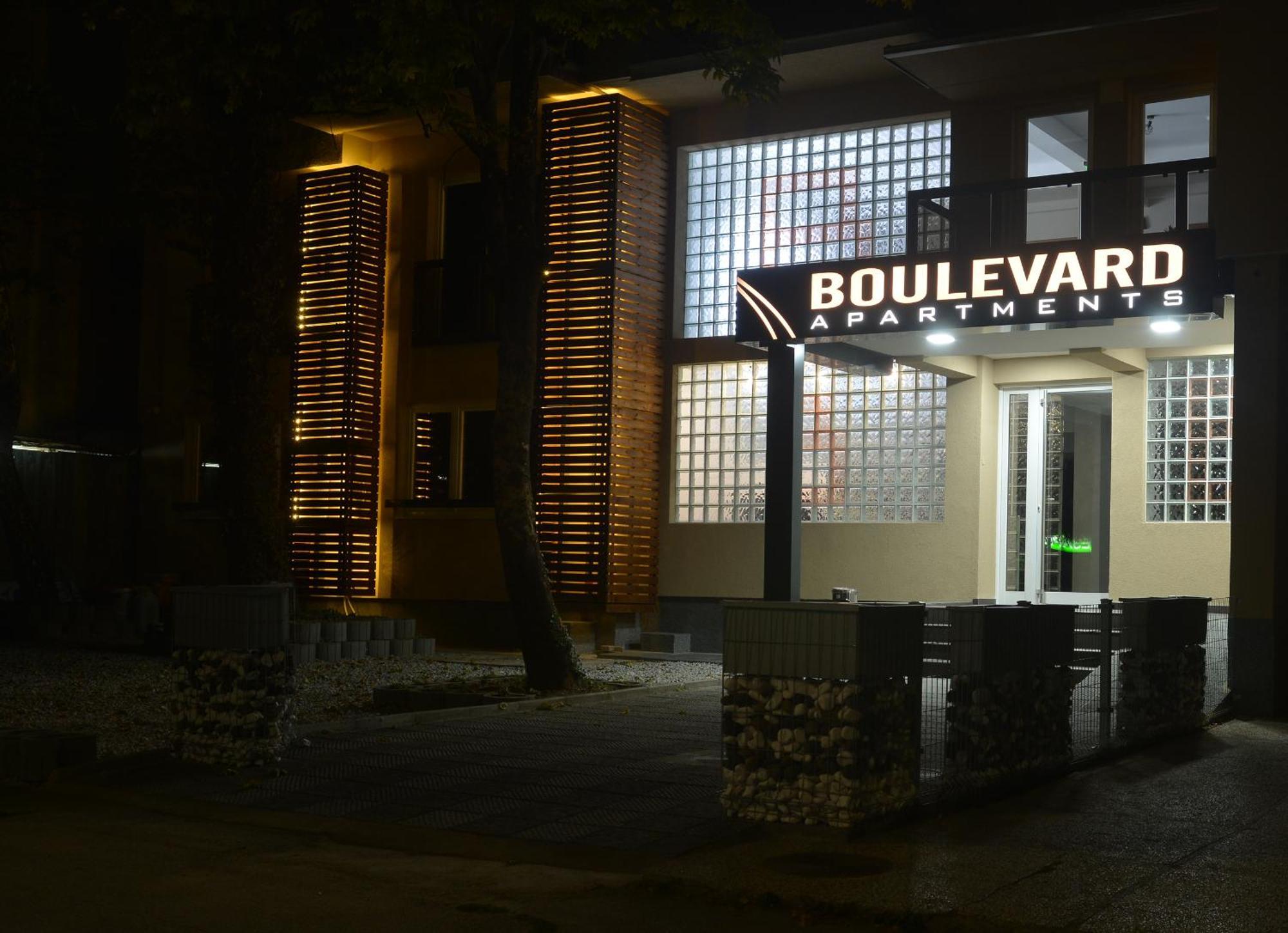 Boulevard Apartments City Center Ohrid Esterno foto