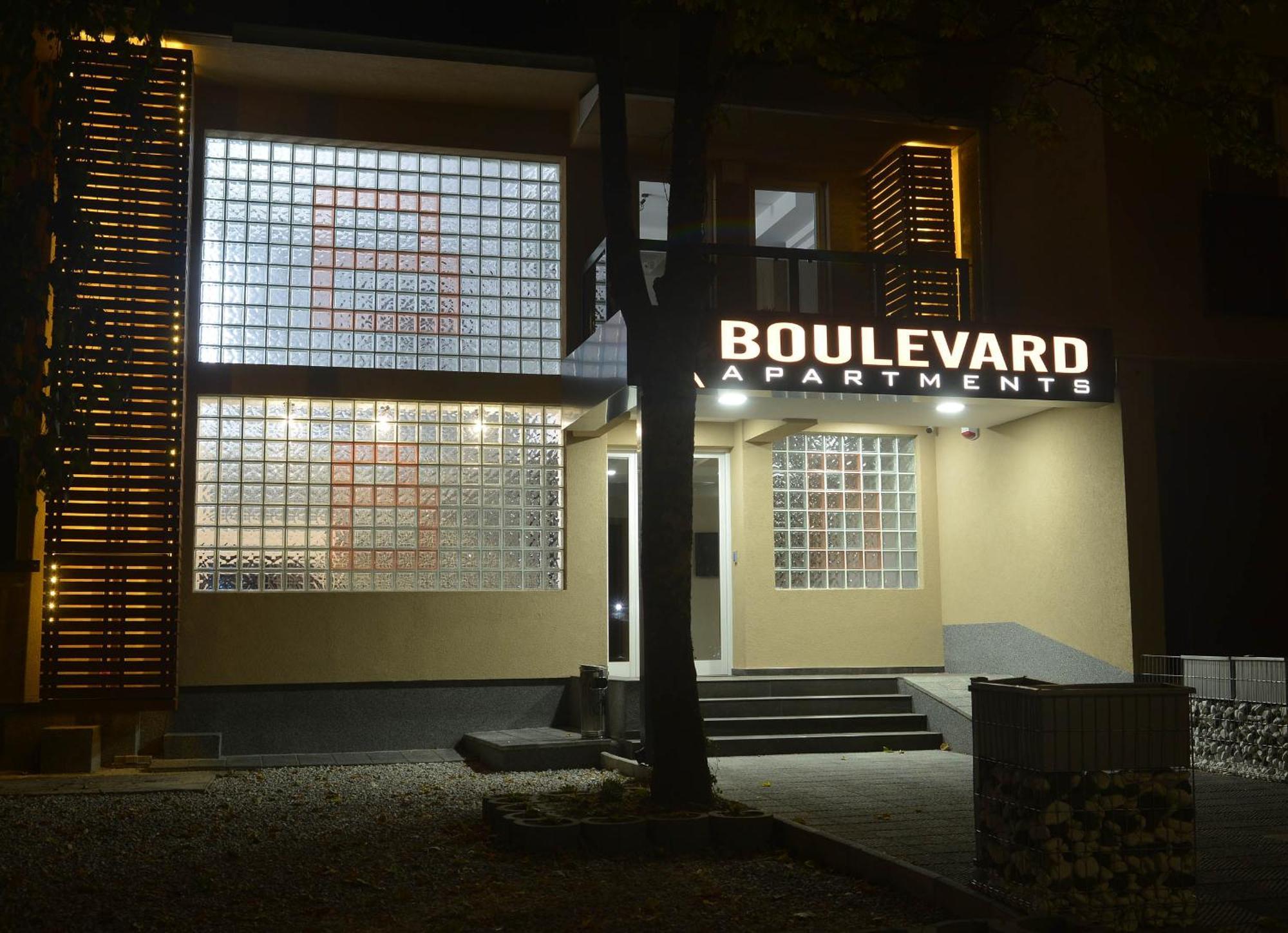 Boulevard Apartments City Center Ohrid Esterno foto