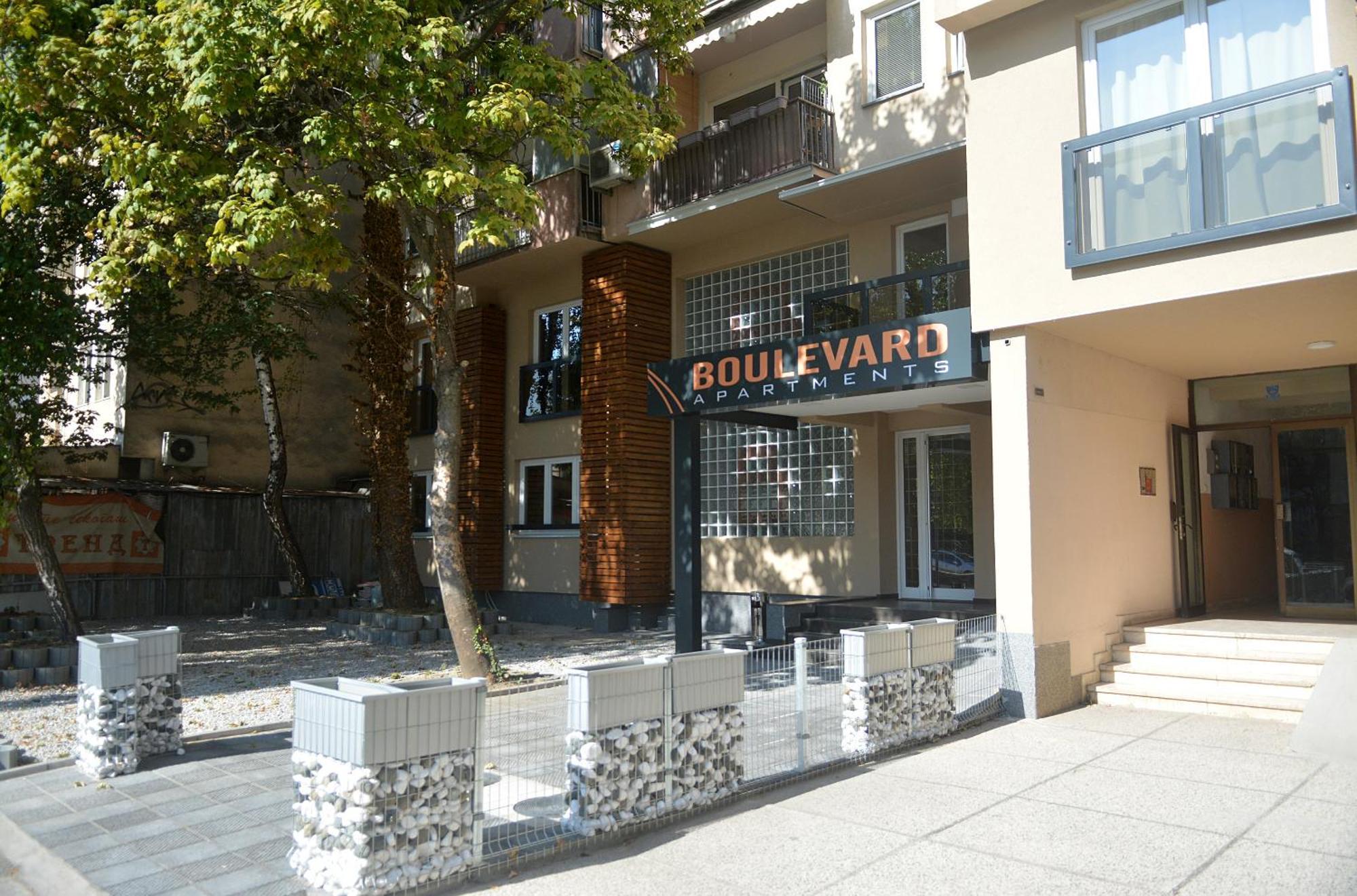 Boulevard Apartments City Center Ohrid Esterno foto