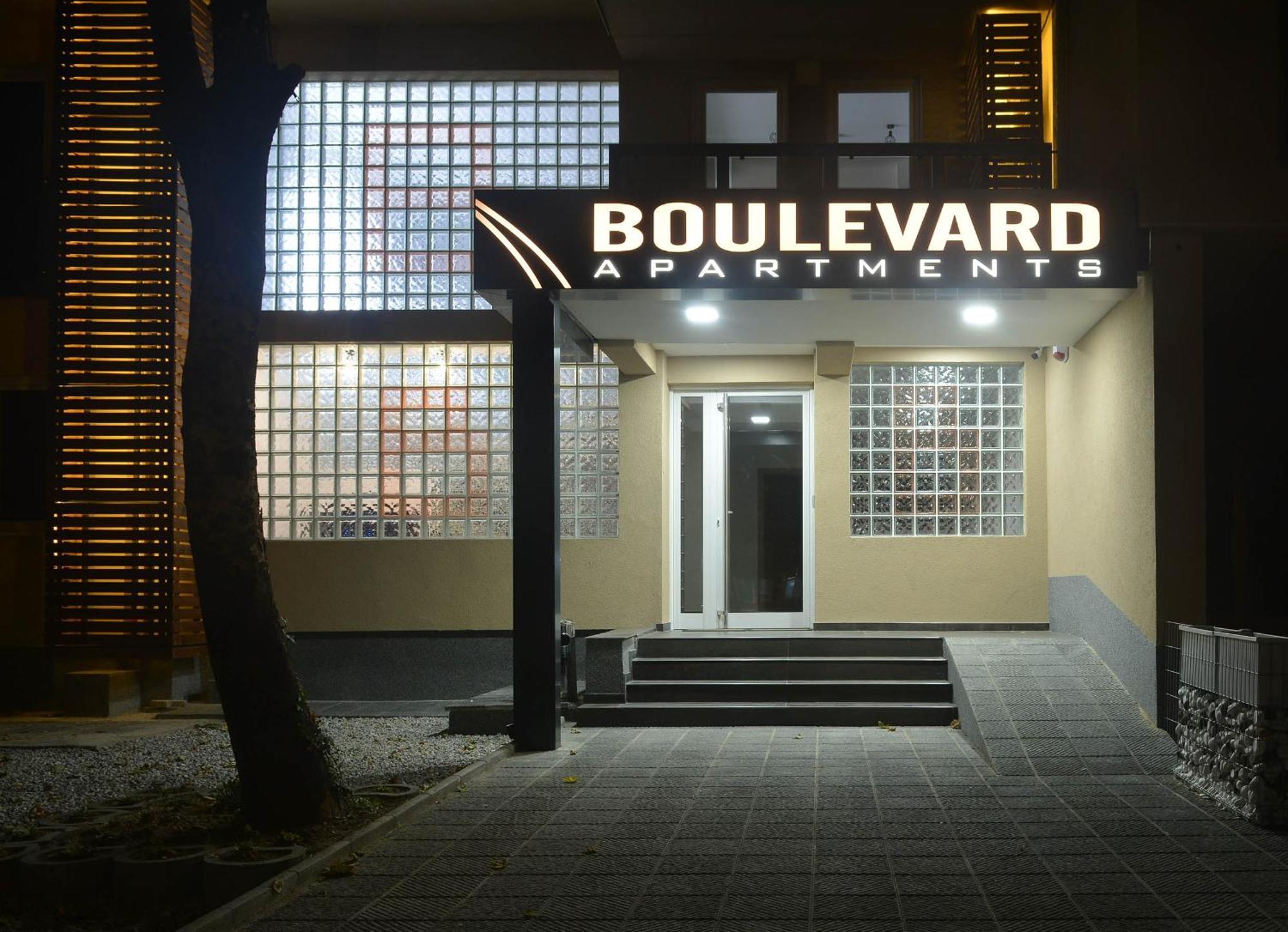 Boulevard Apartments City Center Ohrid Esterno foto