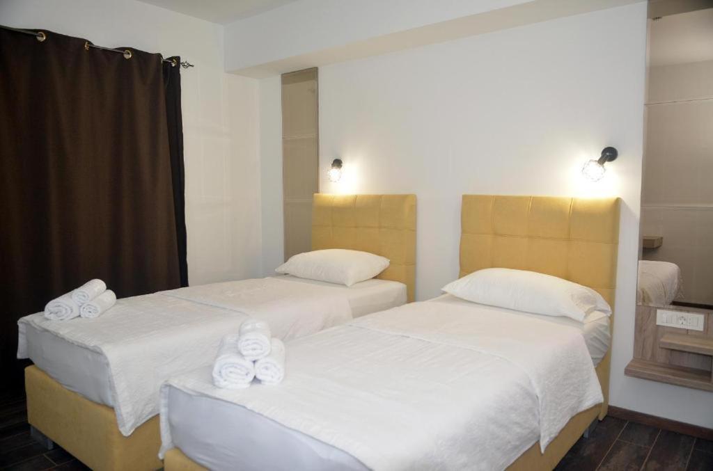 Boulevard Apartments City Center Ohrid Esterno foto