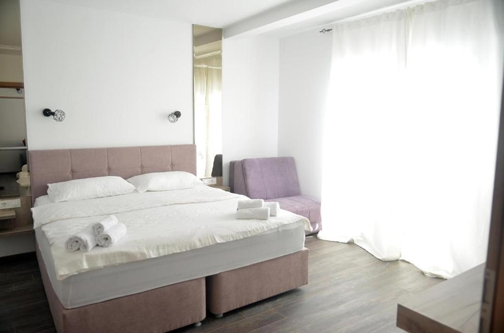 Boulevard Apartments City Center Ohrid Esterno foto