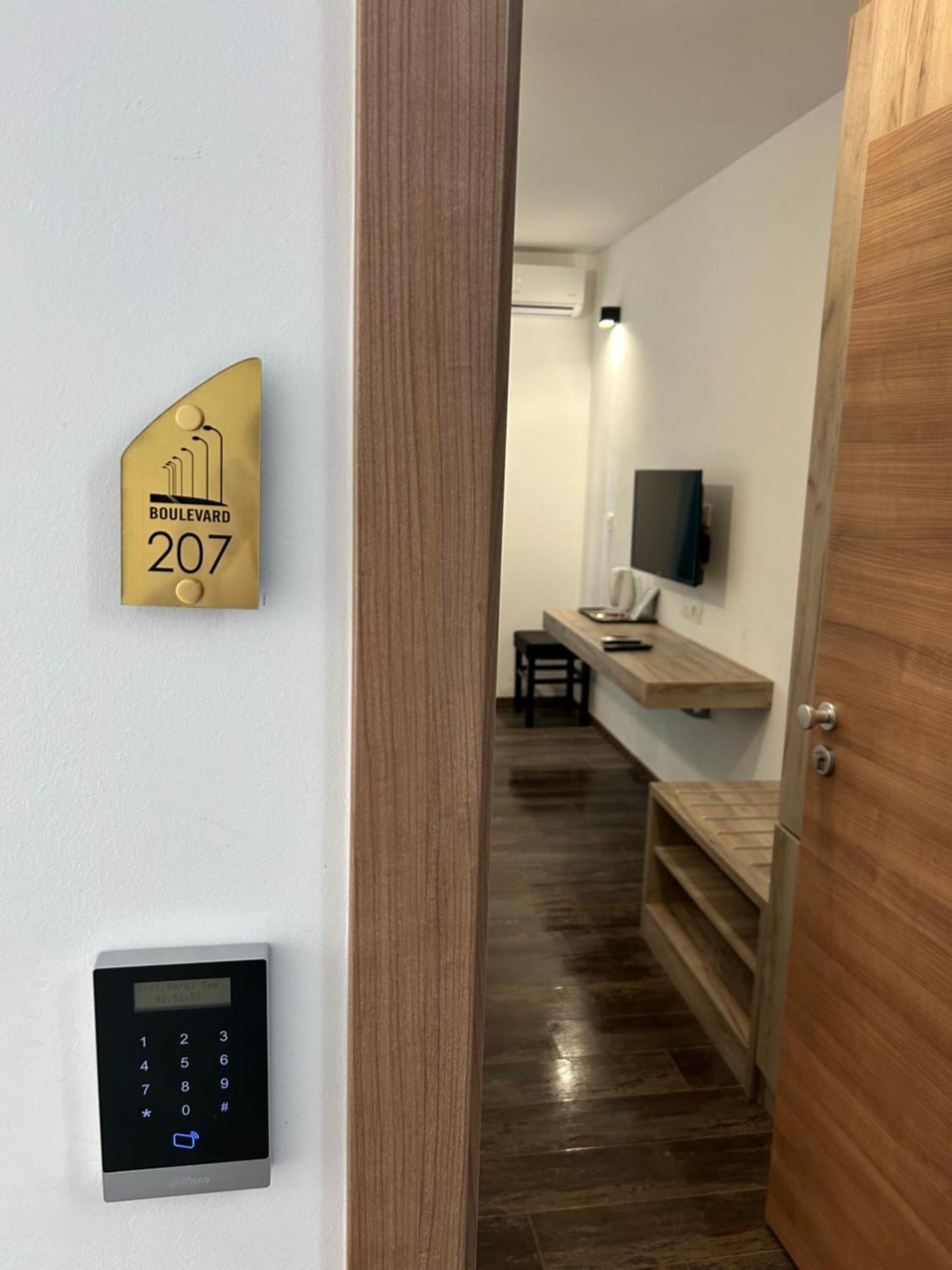 Boulevard Luxury Apartments City Center Ohrid Esterno foto