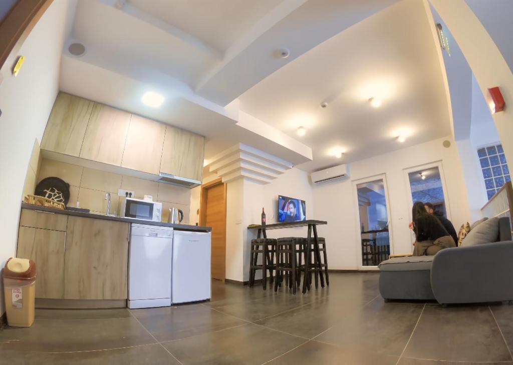 Boulevard Luxury Apartments City Center Ohrid Esterno foto
