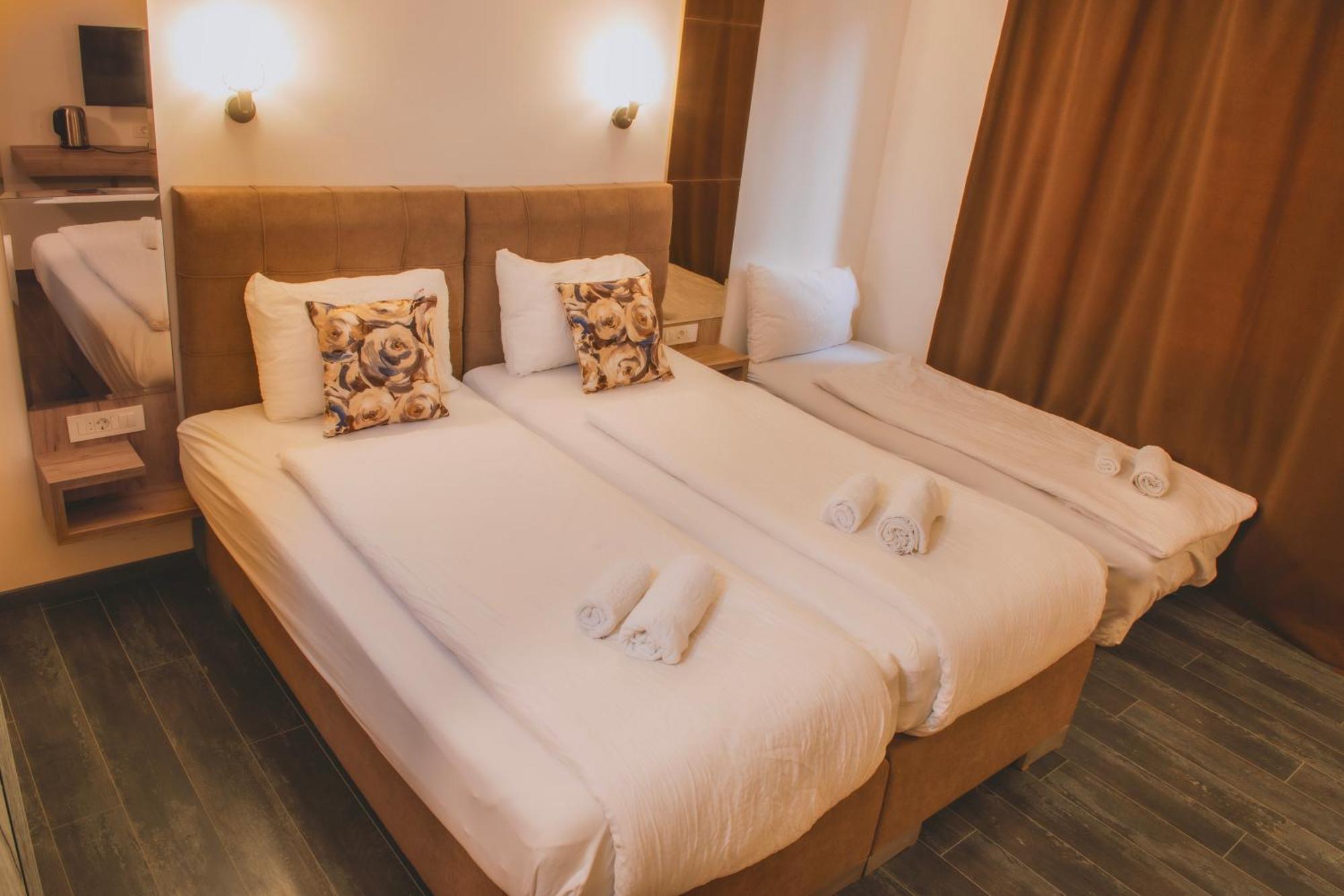 Boulevard Luxury Apartments City Center Ohrid Esterno foto