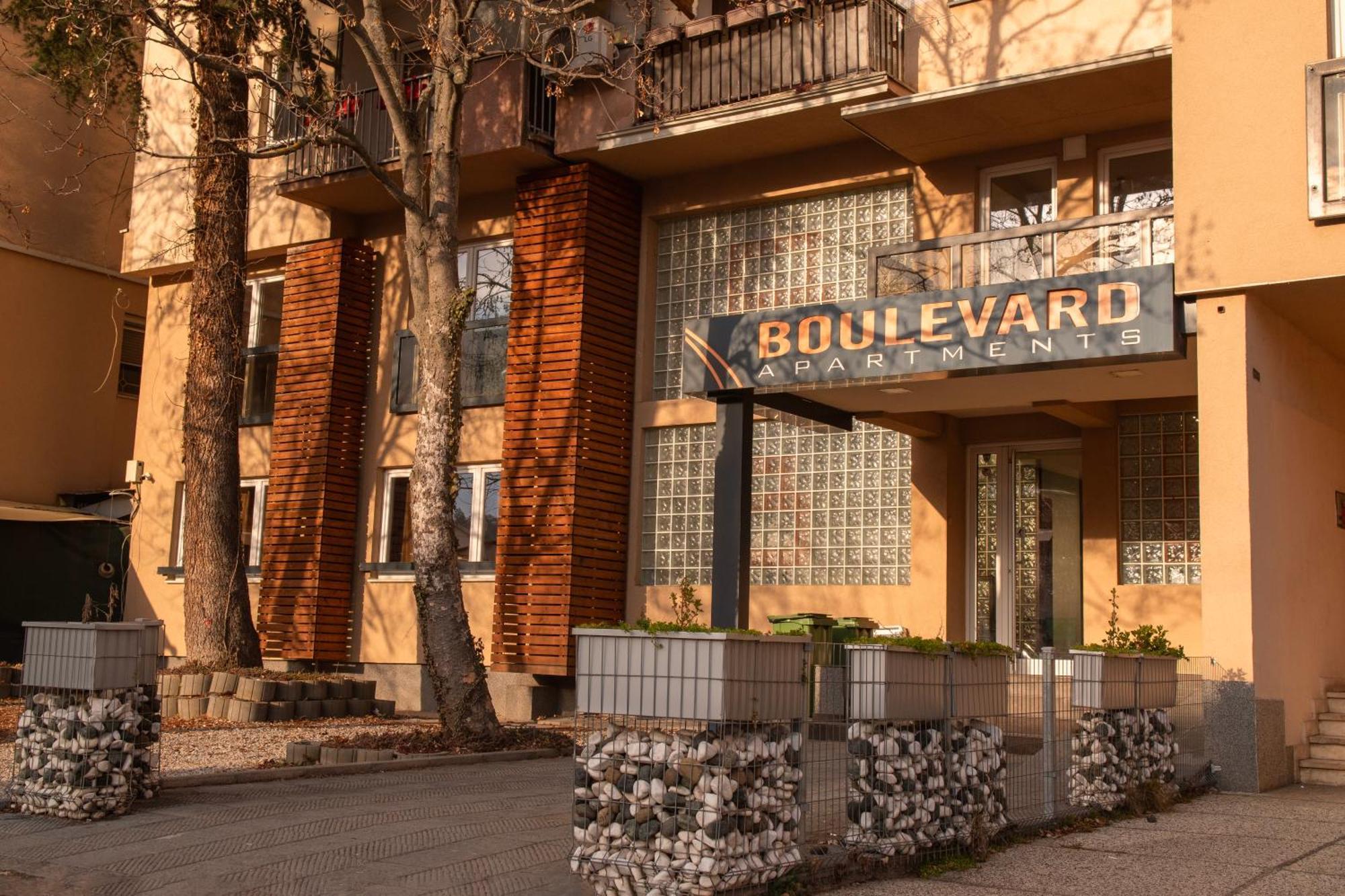 Boulevard Luxury Apartments City Center Ohrid Esterno foto