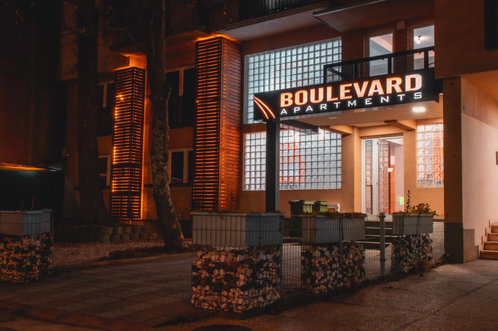 Boulevard Luxury Apartments City Center Ohrid Esterno foto