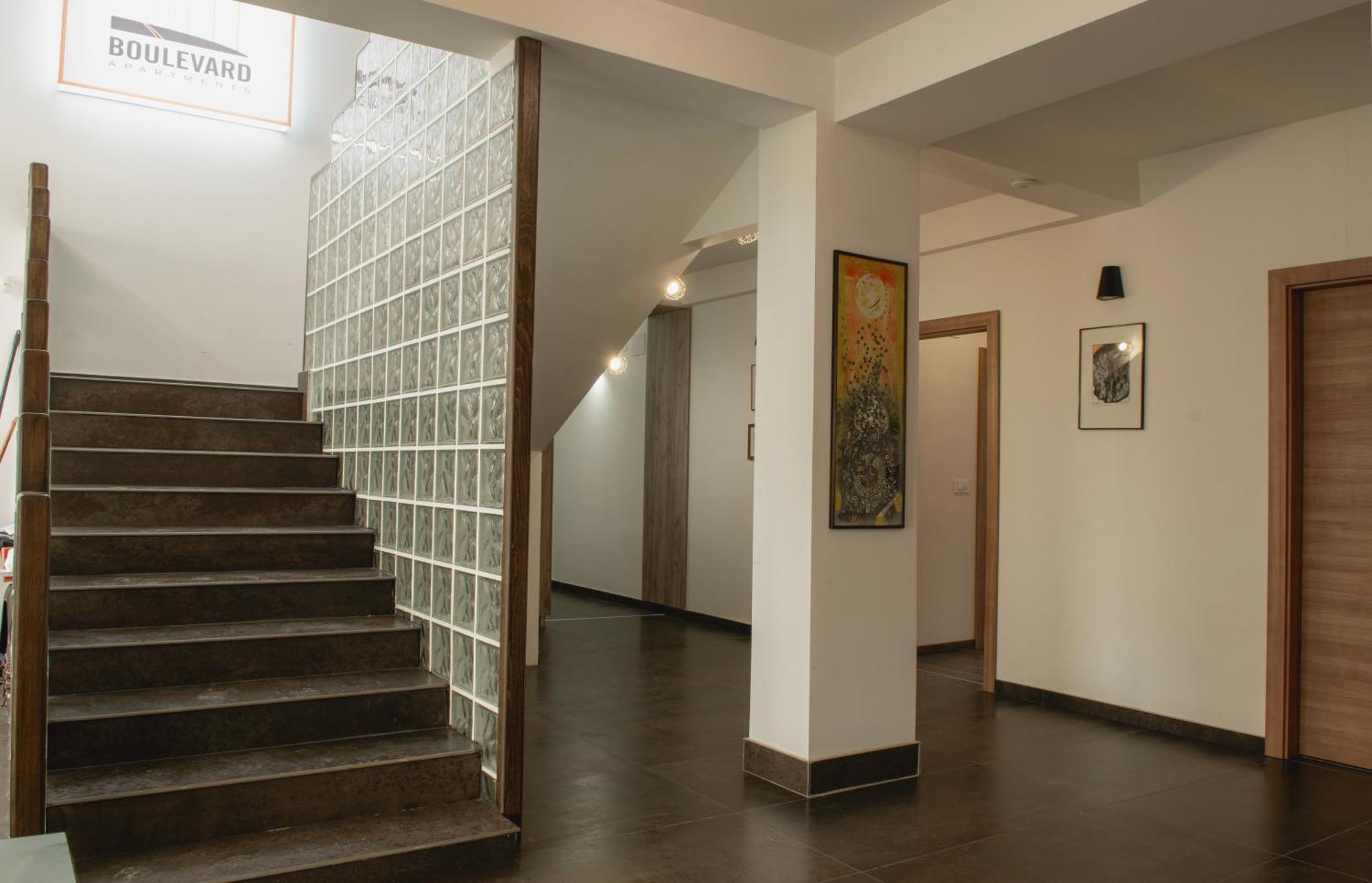 Boulevard Luxury Apartments City Center Ohrid Esterno foto