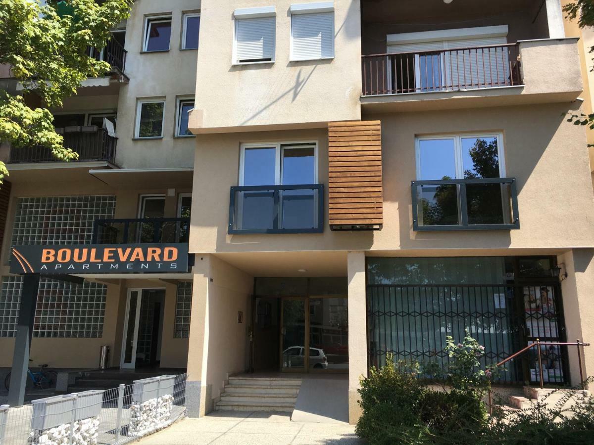 Boulevard Apartments City Center Ohrid Esterno foto