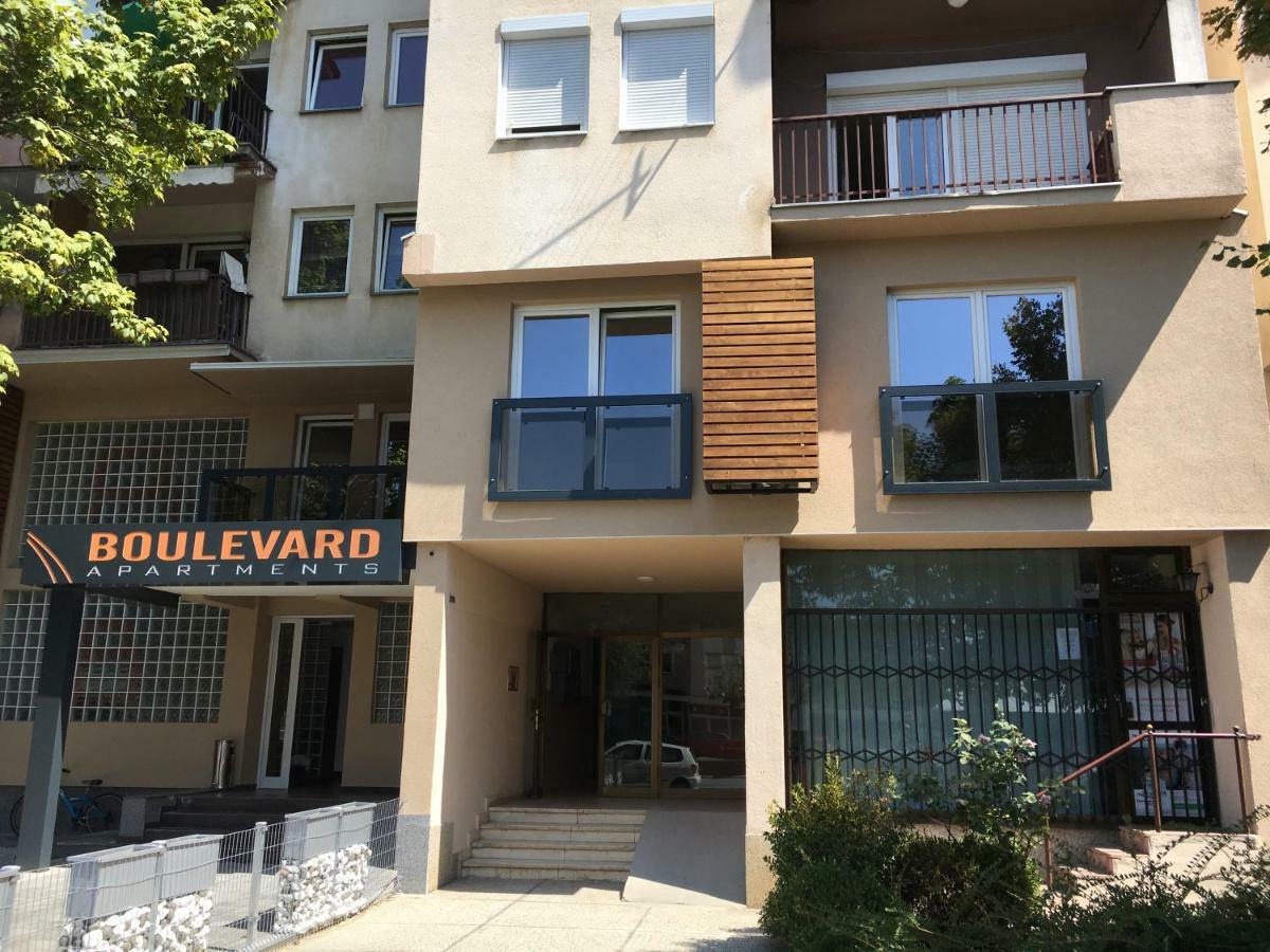 Boulevard Luxury Apartments City Center Ohrid Esterno foto