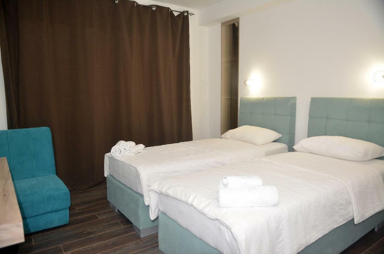 Boulevard Apartments City Center Ohrid Esterno foto