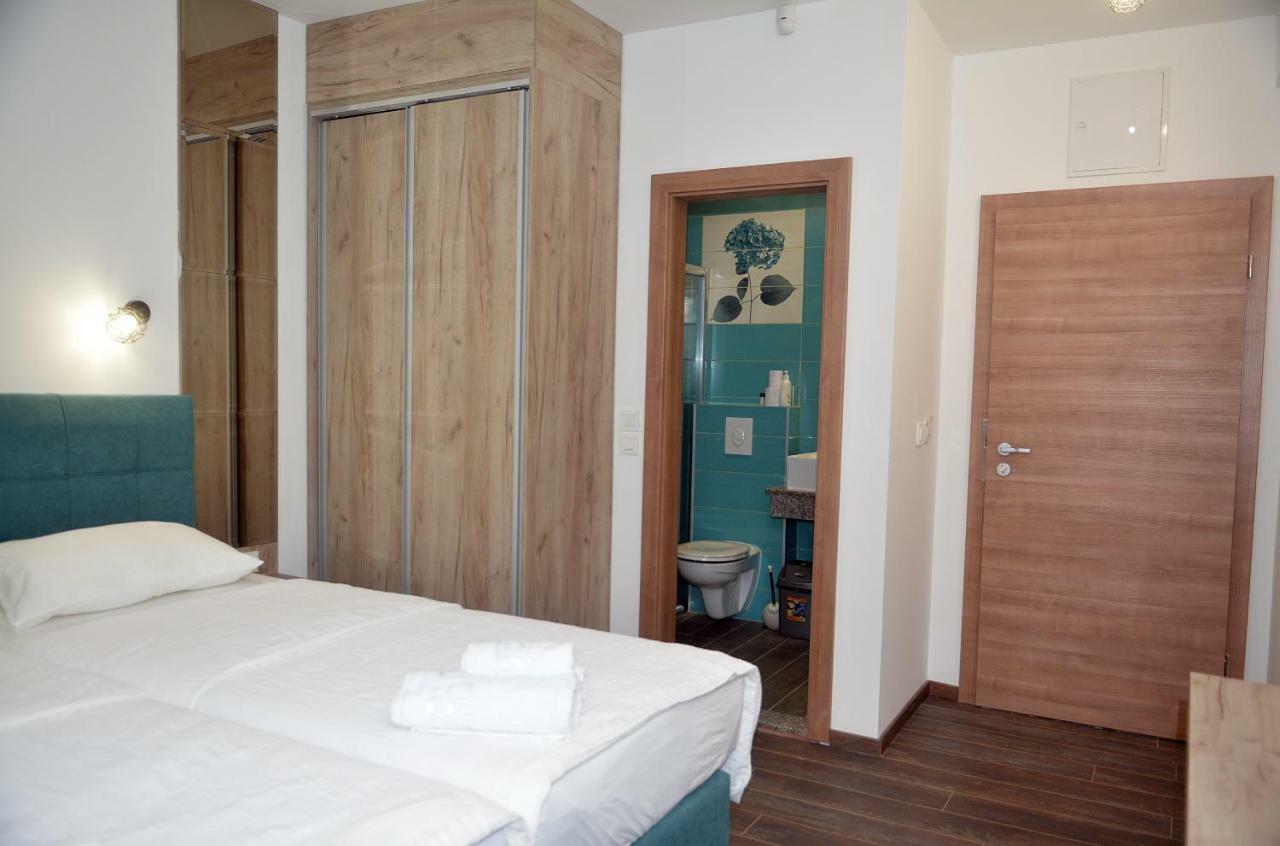 Boulevard Apartments City Center Ohrid Esterno foto