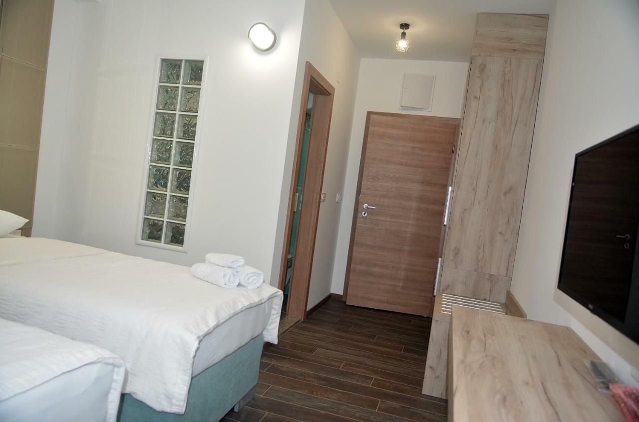 Boulevard Luxury Apartments City Center Ohrid Esterno foto